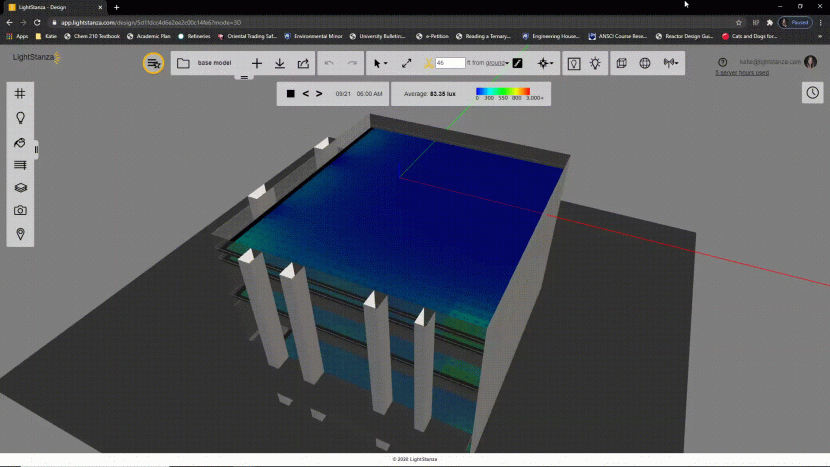 Complete Daylight Analysis Tool